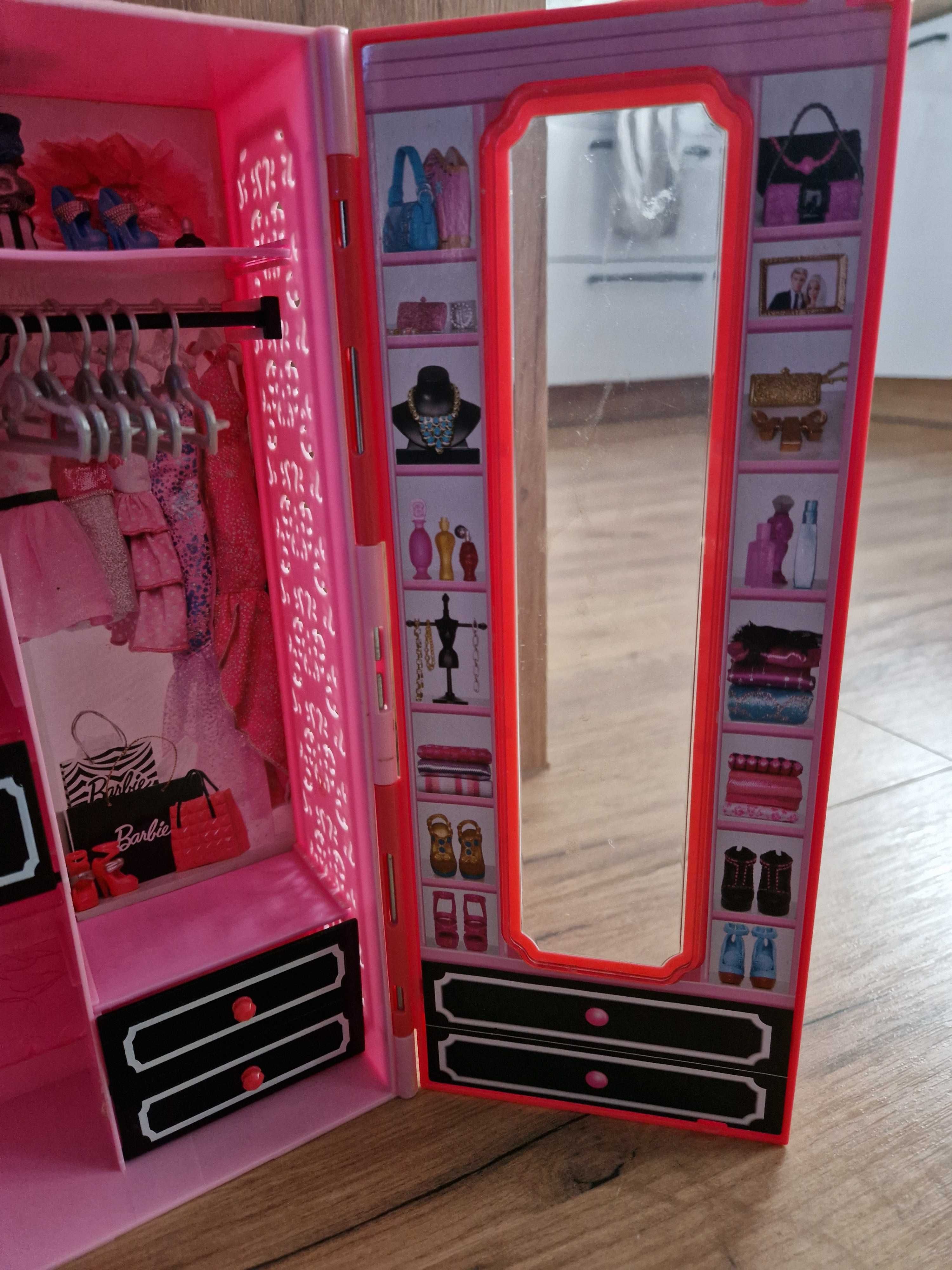Szafa- garderoba Barbie