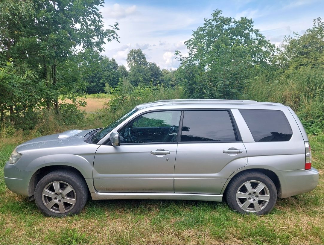 Subaru Forester 2,5 XT Turbo, LPG, Automat, 2007, 230KM