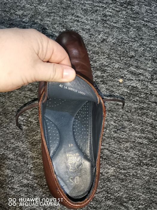 Кожаные туфли DS. 41 размер