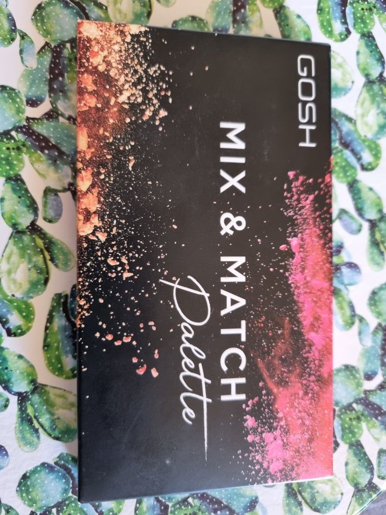 gosh mix & match palette paleta do konturowania