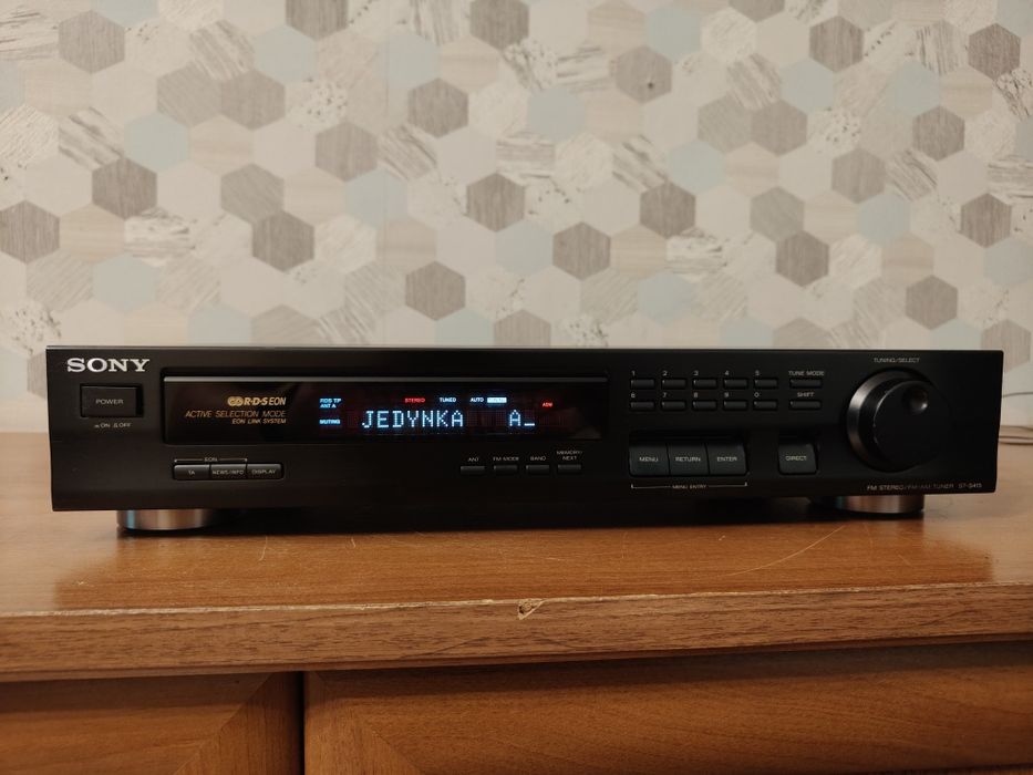 Tuner radiowy Sony ST-S415 z RDS