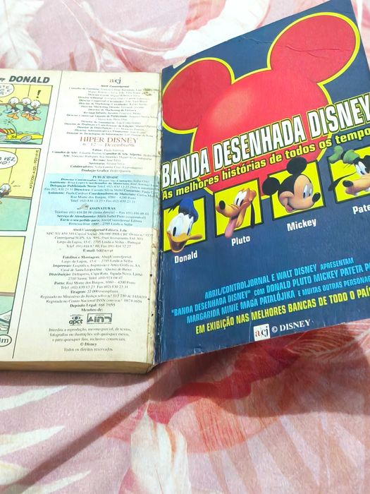 "Hiper Disney", Ano 10, Número 12
Ano 1998