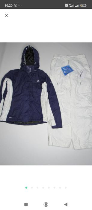 Продам лижній костюм жіночій