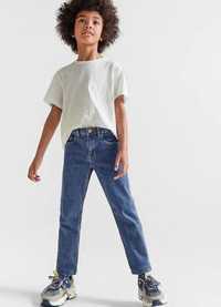 Новые джинсы Zara Kids regular fit 10