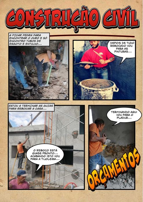 Serviços, Trolha, pedreiro, pladur, limpezas, obras, pintura