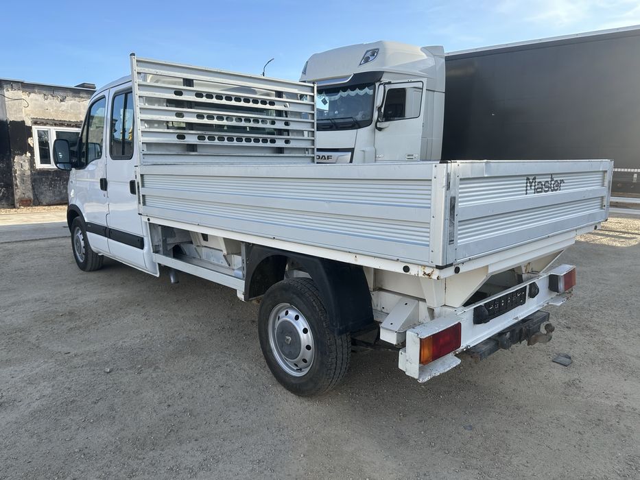 Renault Master Movano 2.5 dci paka skrzynia doka brygadowka