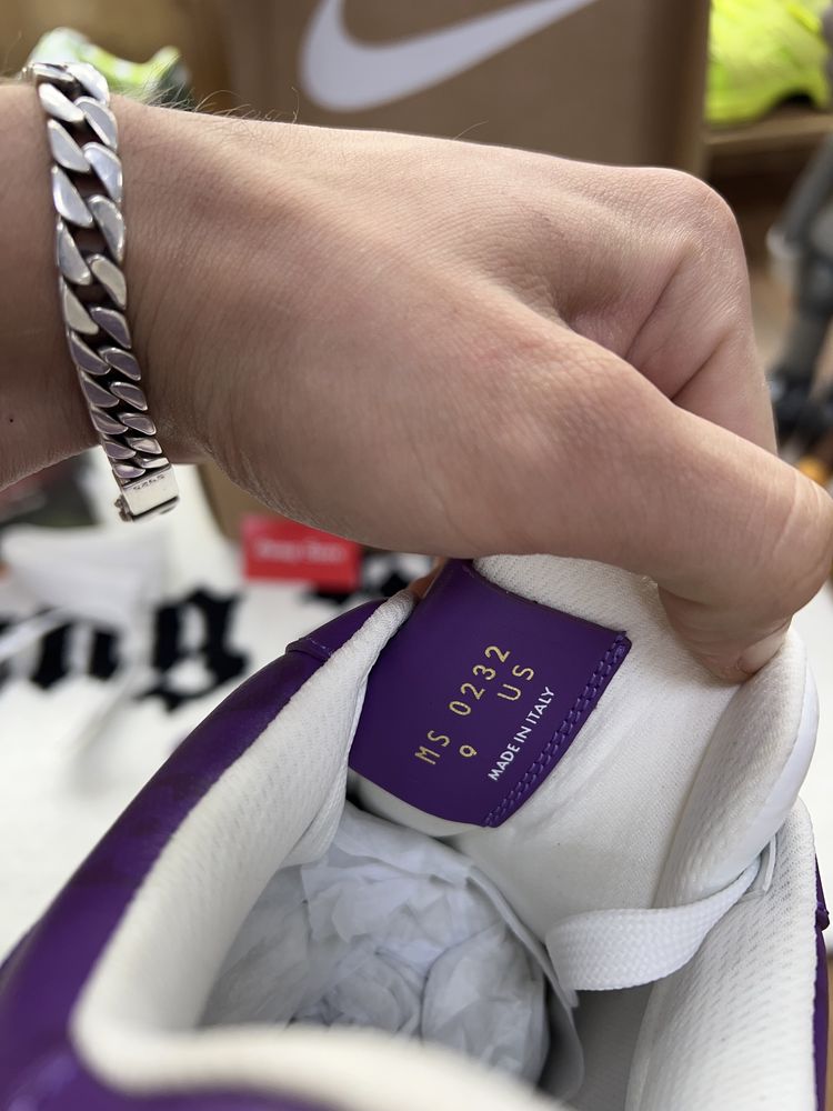 Кросівки Louis Vuitton х Nike Air Force 1 Low