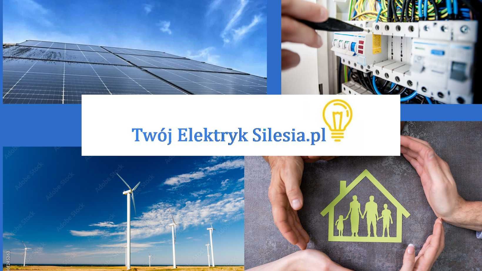 Elektryk / Usługi Elektryczne / Pomiary domu i fotowoltaiki/Serwis PV