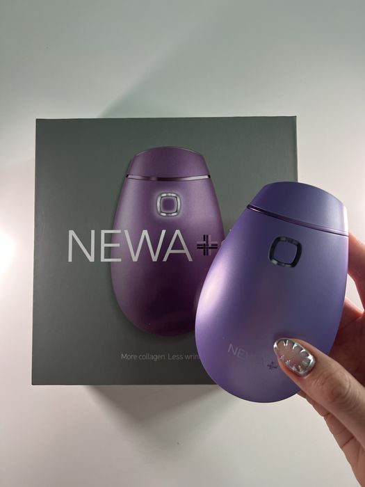 Newa+ апарат для домашнього RF ліфтингу обличчя, шиї, декольте