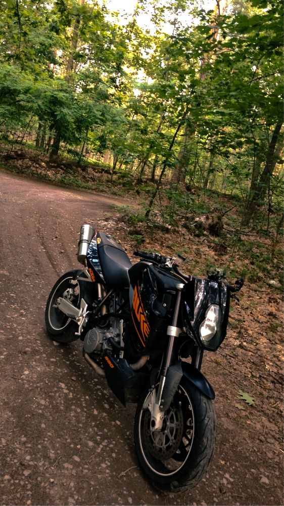 KTM SuperDuke 990 z roku 2008