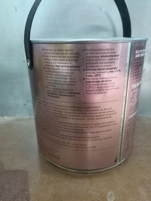Altax Olej Do Tarasów puszka 2,5 litra kolor CEDR WARTO !!