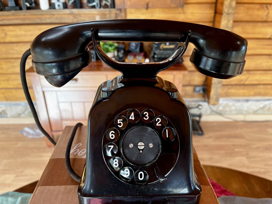 Antigo telefone Zenith