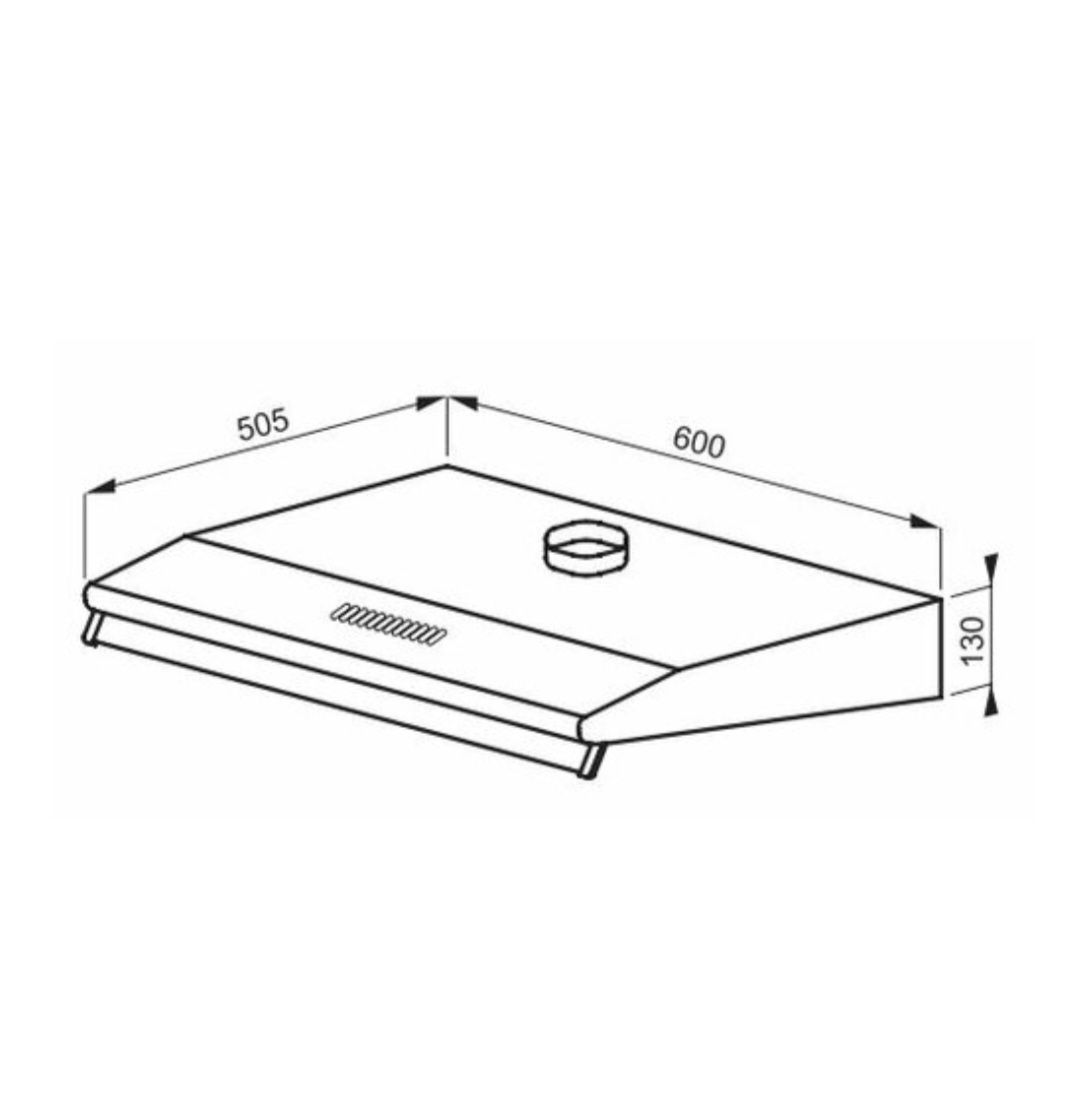 Okap AMICA OSC6112l