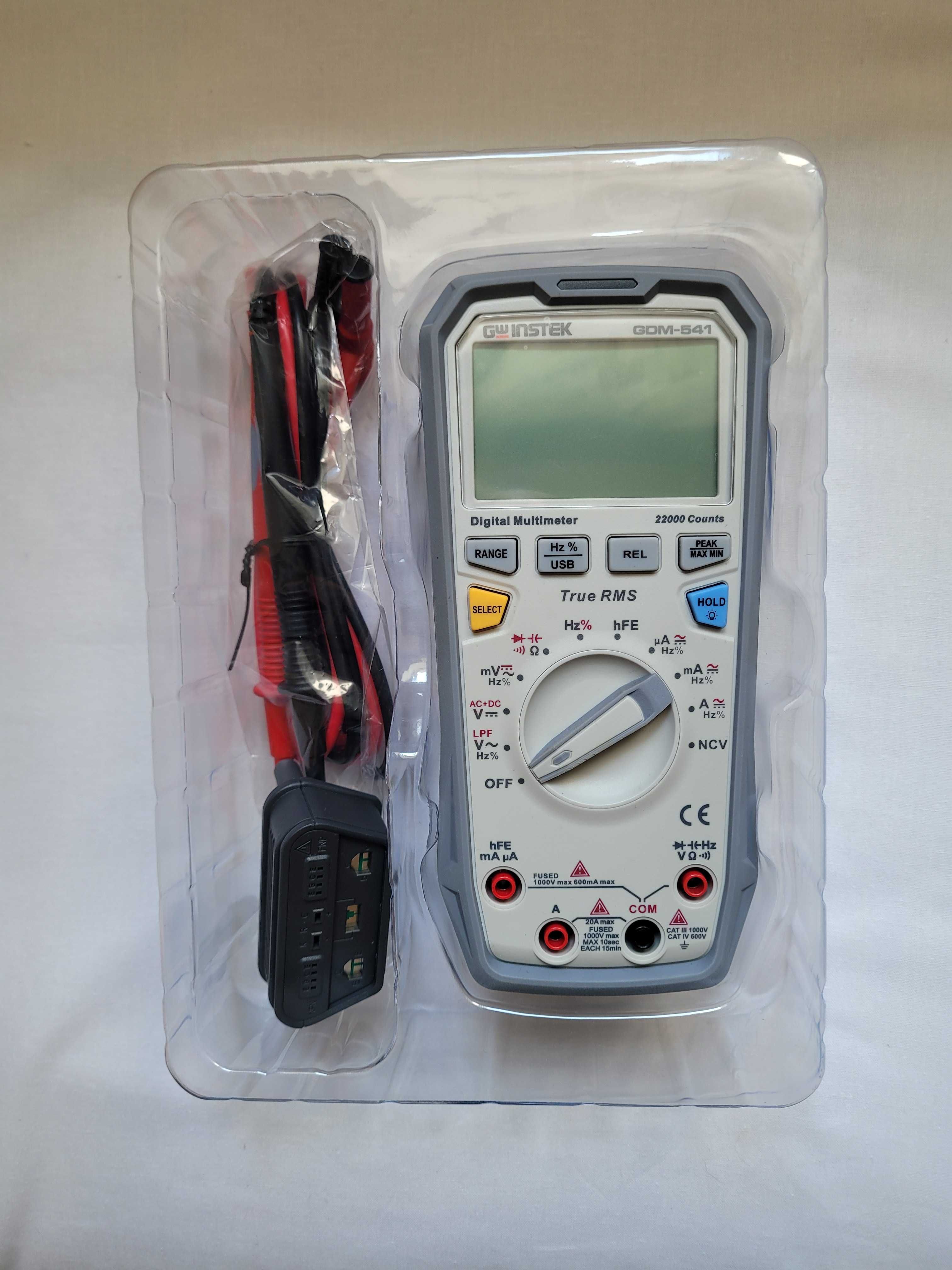 Мультиметр GW INSTEK GDM-541 (UT-161E, UT-61E+)