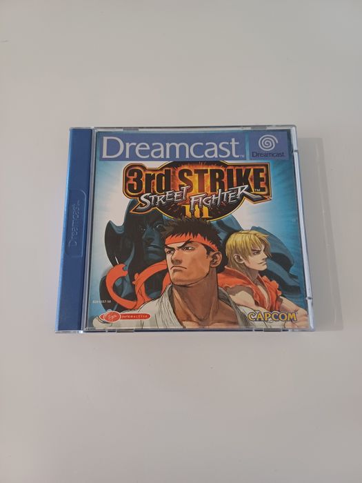 Street fighter 3rd Strike Sega Dreamcast