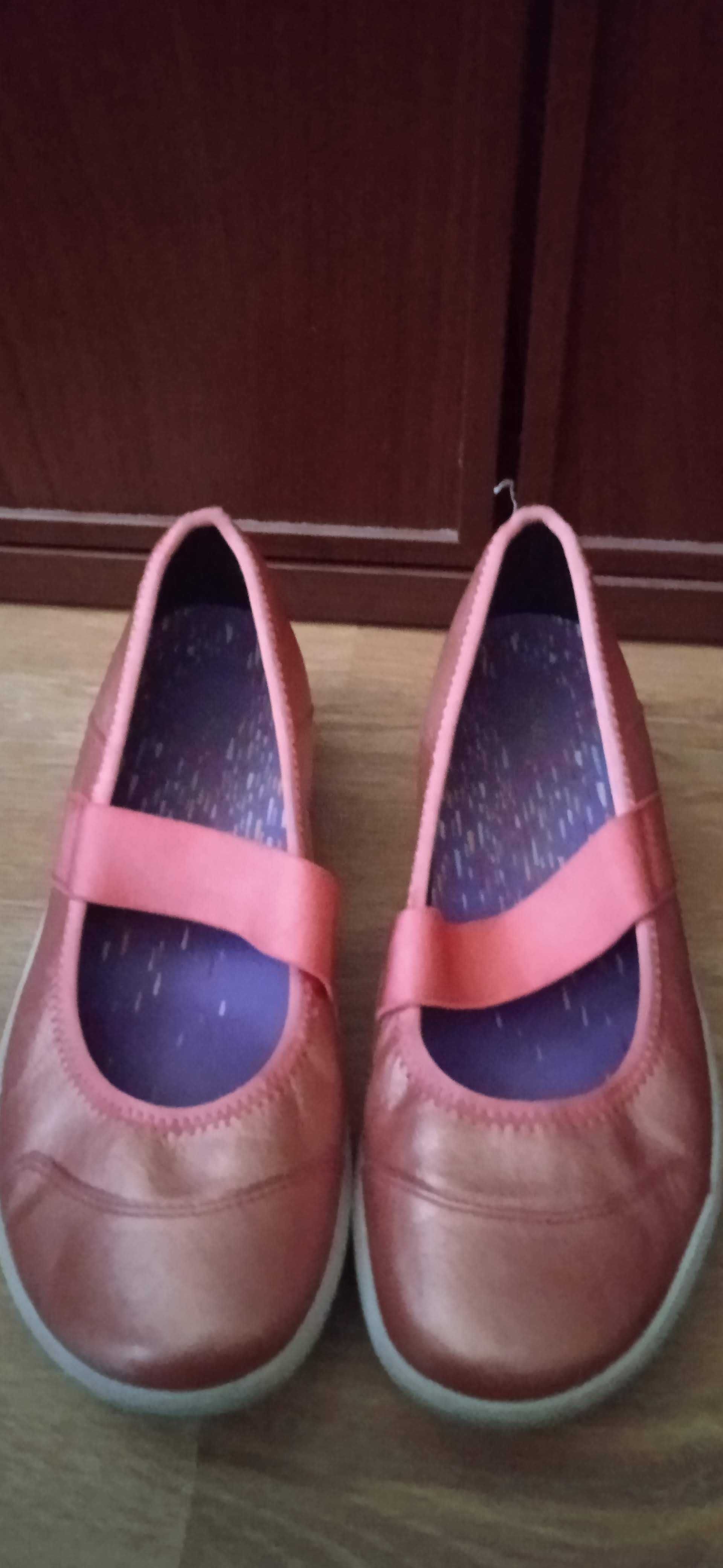 Baleriny roz.35.5  Clarks
