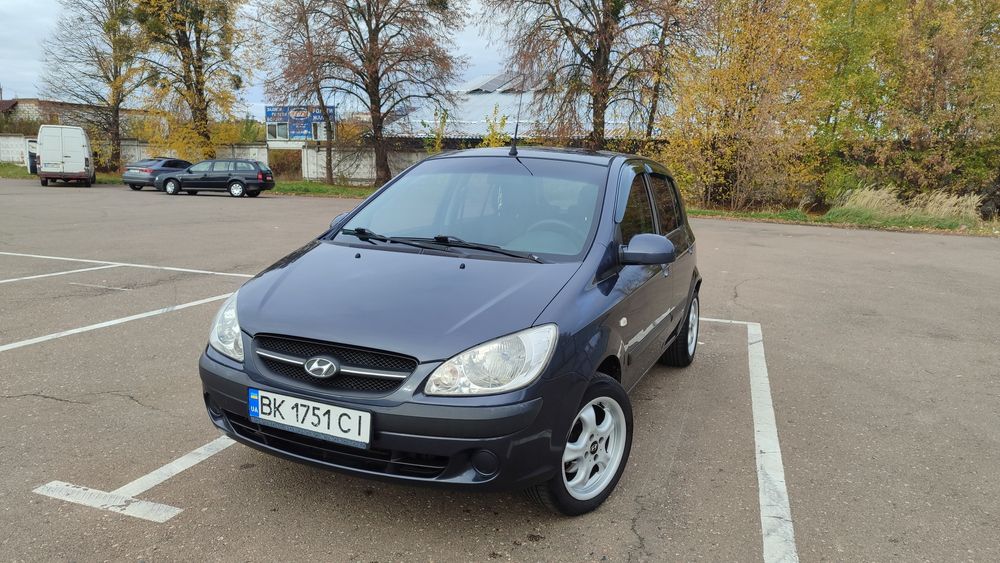 Hyundai Getz 1.5Crdi