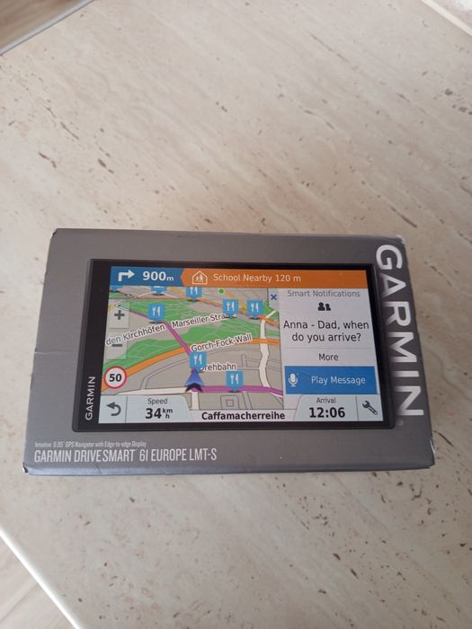 Nawigacja Garmin
