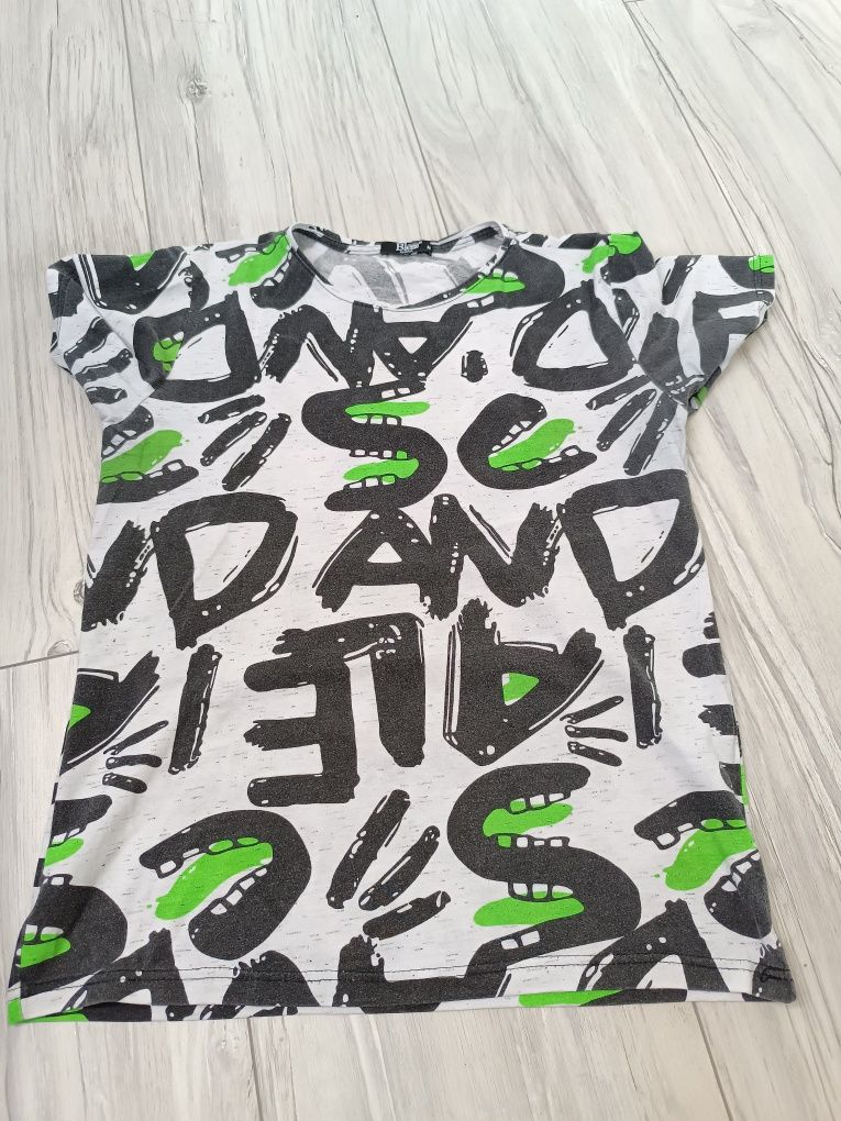 Zestaw 7 koszulek rozm M/L