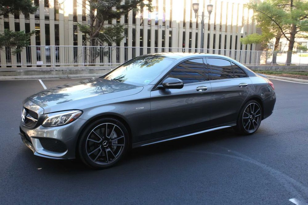 Mercedes-Benz C-Class AMG 43      2018
