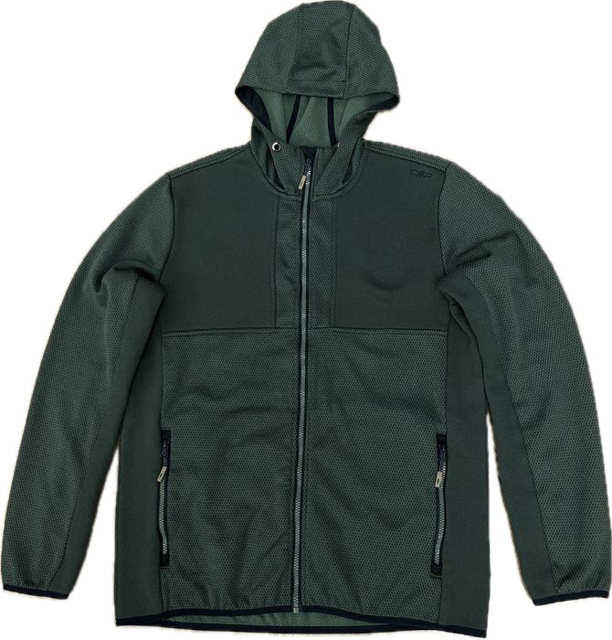 CMP bluza trekkingowa hybrydowa outdoor  z kapturem L