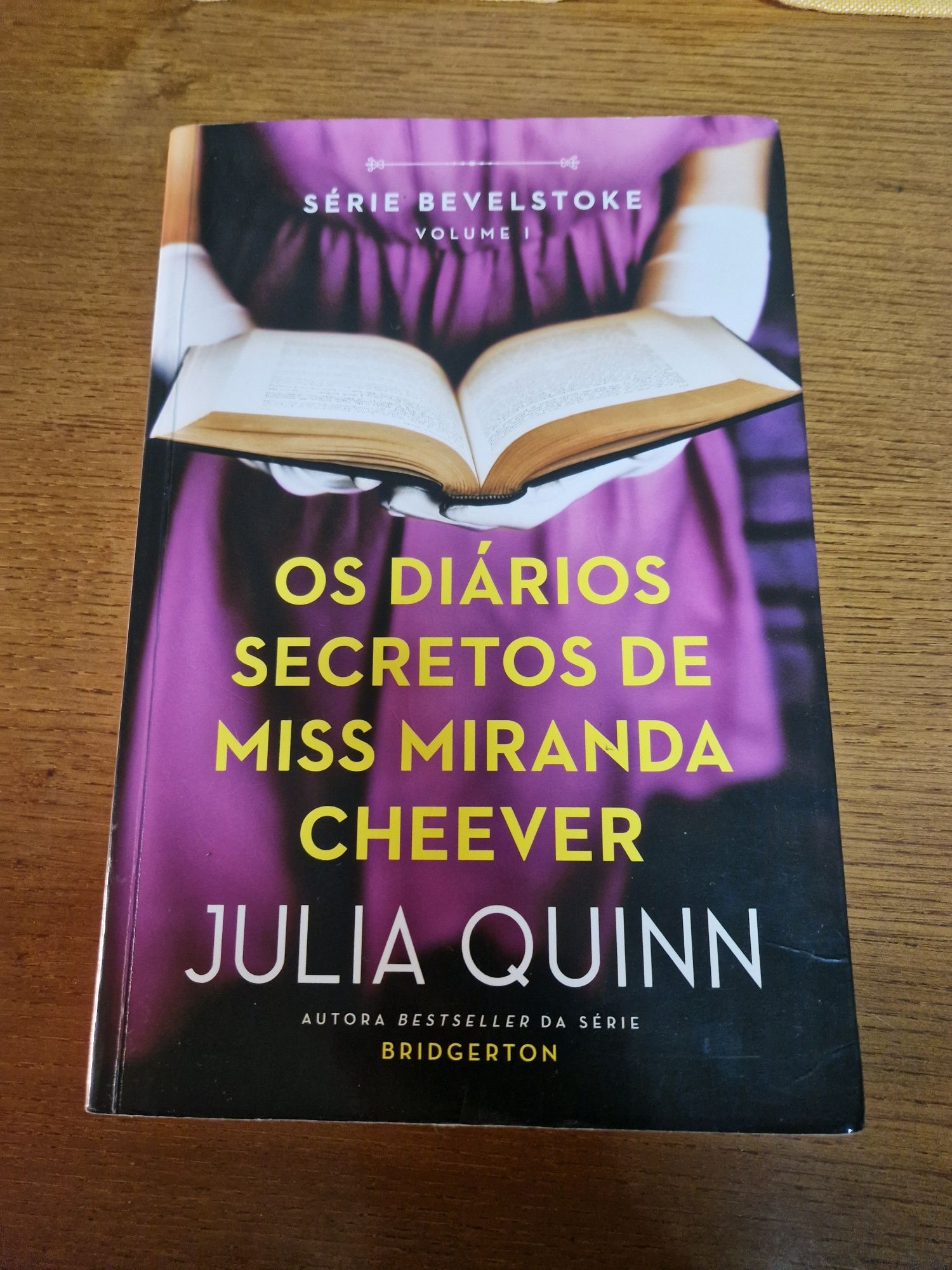 Os diários secretos de miss Miranda Cheever. Julia Quinn