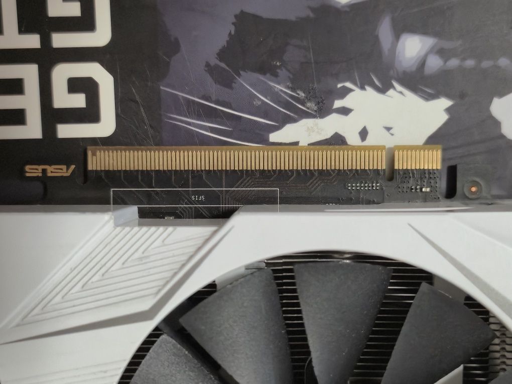 Відеокарта GTX 1060 6GB ASUS DUAL OC — у чудовому стані