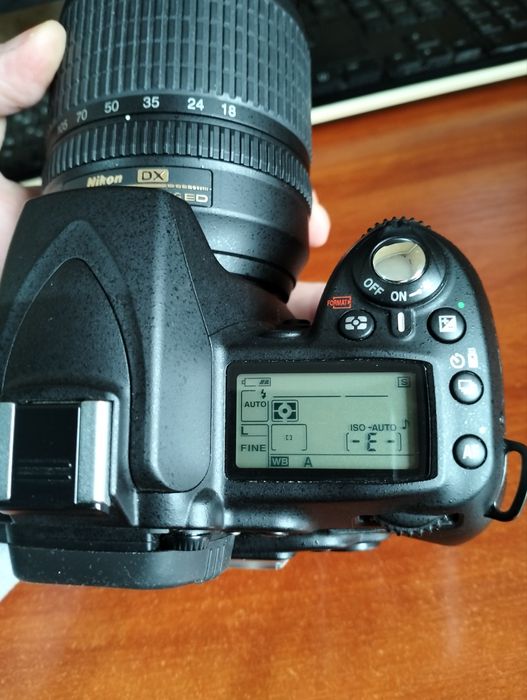 Nikon D90 без об’єктива