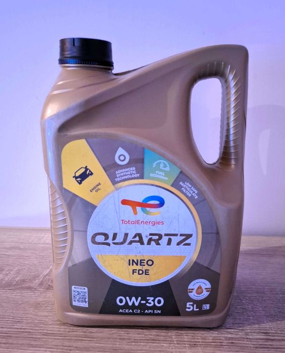 Olej Total QUARTZ 0W30 5L . Okazja !