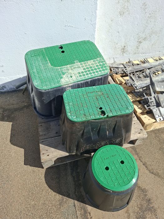 Caixas de Válvulas RainBird