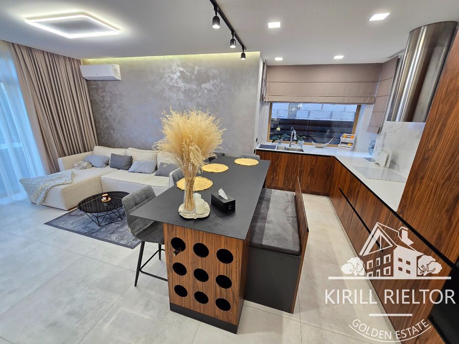 Продается таунхаус с ремонтом в коттеджном городке Золотые Ключи