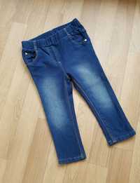 Сині лосіни/джинси Topomini на дівчинку 86 розмір
