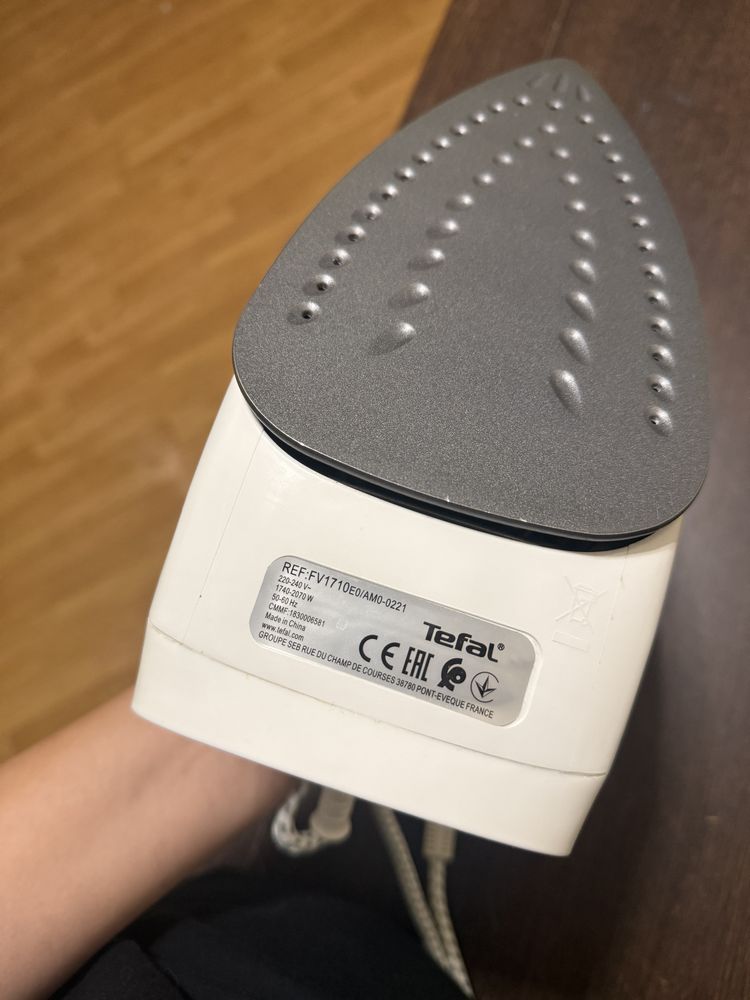 Tefal virtuo праска