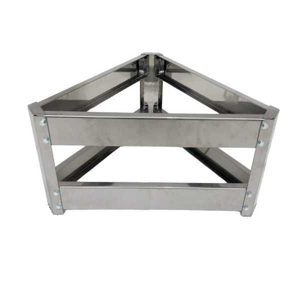 Stojak Podstawa pod odstojnik o poj. 55-150L (nierdzewny)