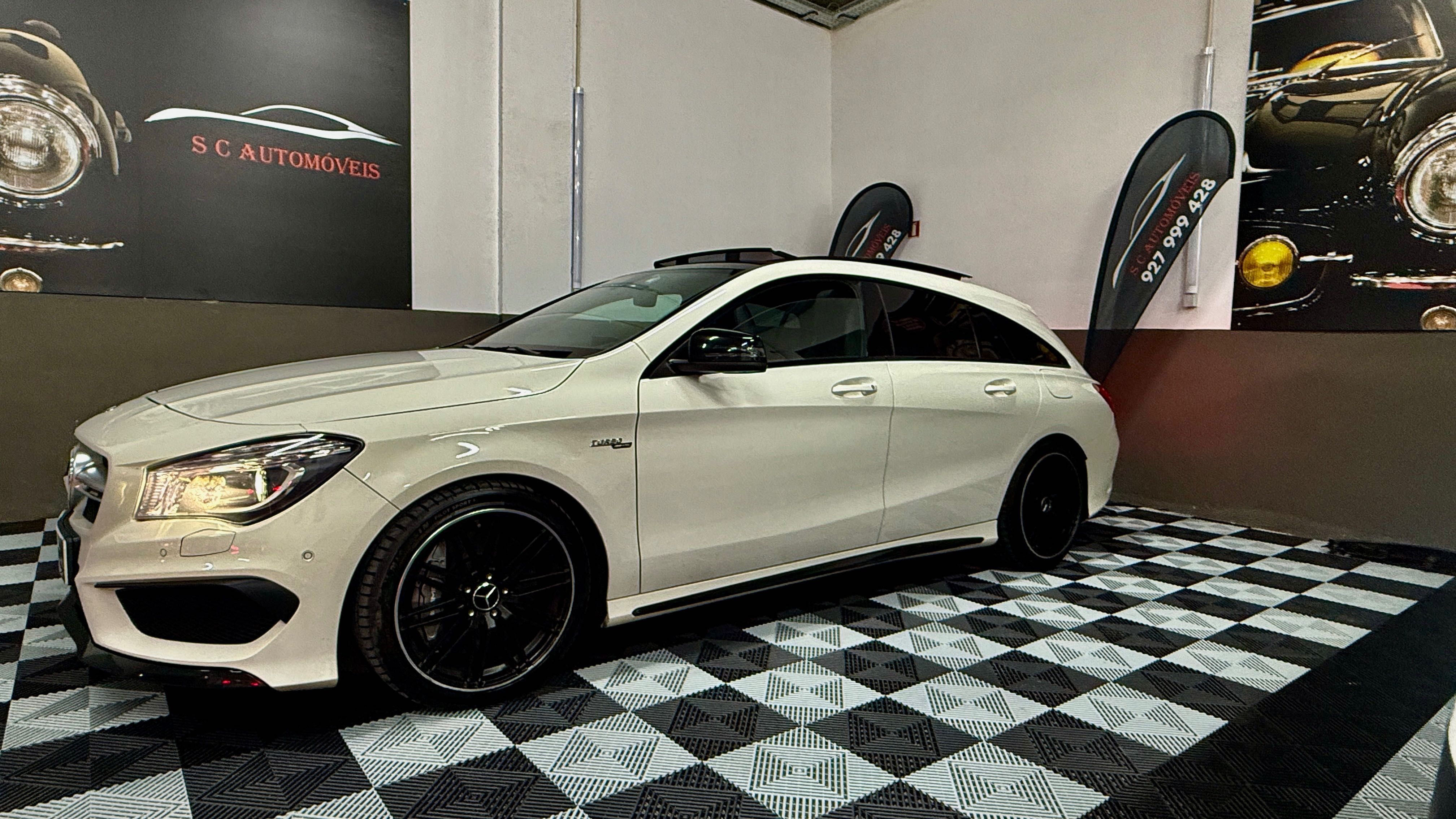 Mercedes CLA 45 AMG 360cv 4Matic