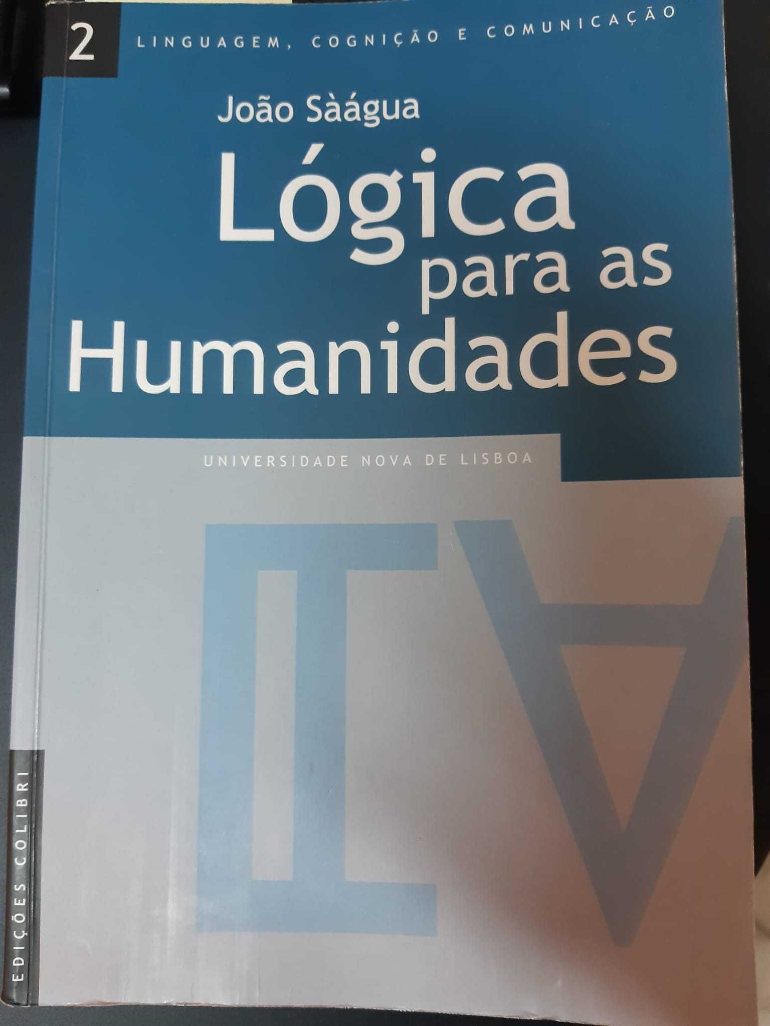 Lógica para as Humanidades de João Sàágua