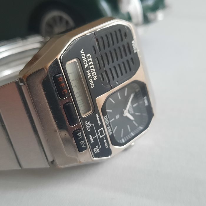 Часы Citizen  Voice Memo Japan.