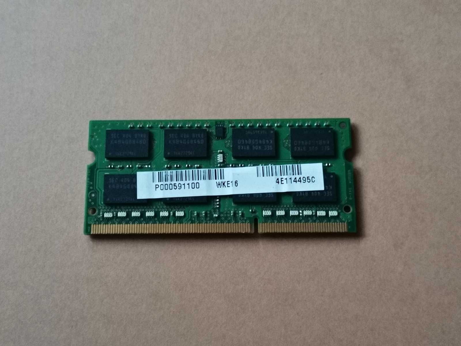 DDR3 8GB Samsung 12800 L
