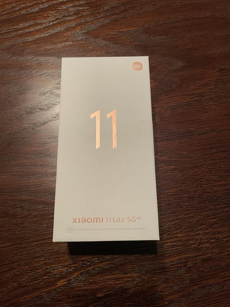 Xiaomi 11 Lite 5G 128GB Blue - jak nowy