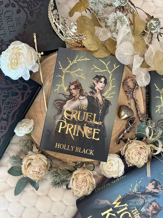 Cruel Prince fairyloot (first book only)