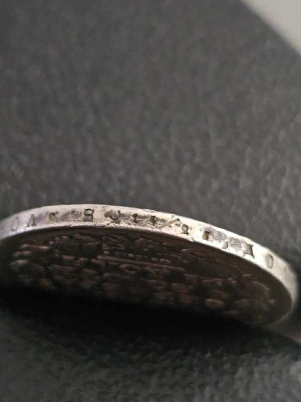 Серебряная монета *Рубль-1822г*