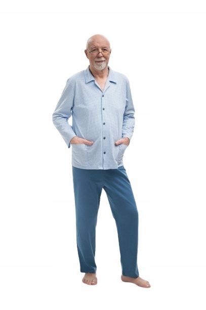 Martel Bawełniana Wygodna Oddychająca Piżama 4Xl