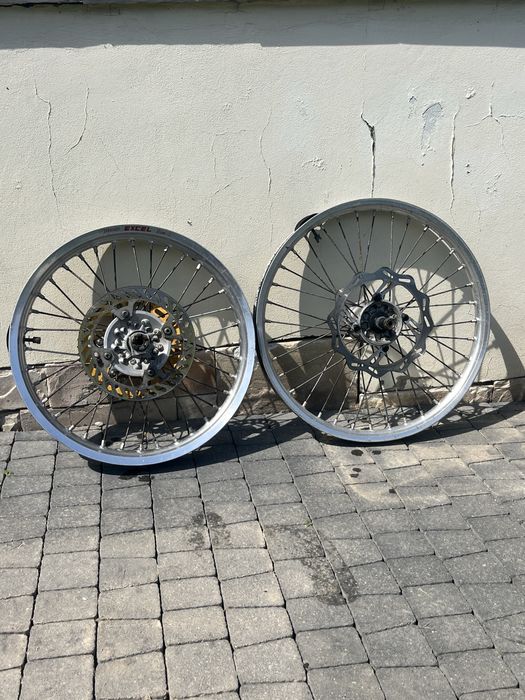 Komplet Kol Suzuki Rmz/Kawasaki Kxf