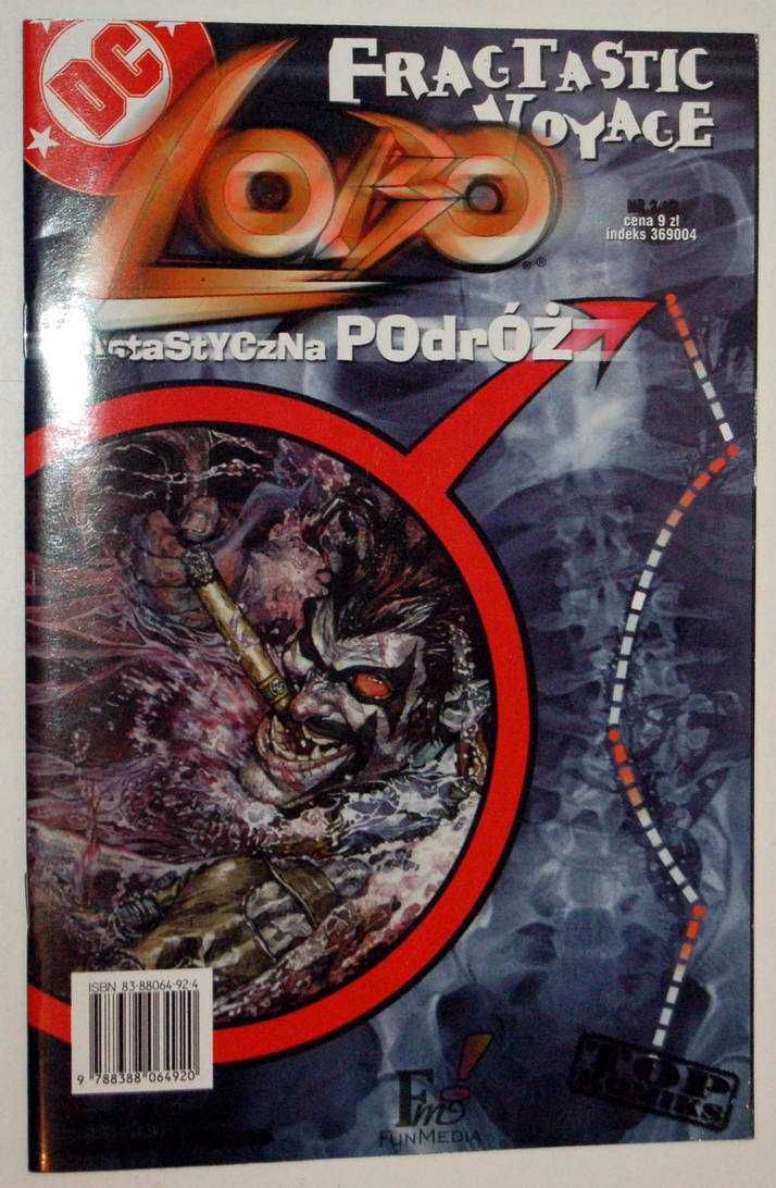 Lobo: Fragtastyczna podróż (Fun Media)