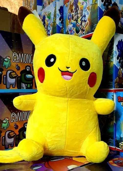 Extra pluszak Pikachu maskotka uroczy duży