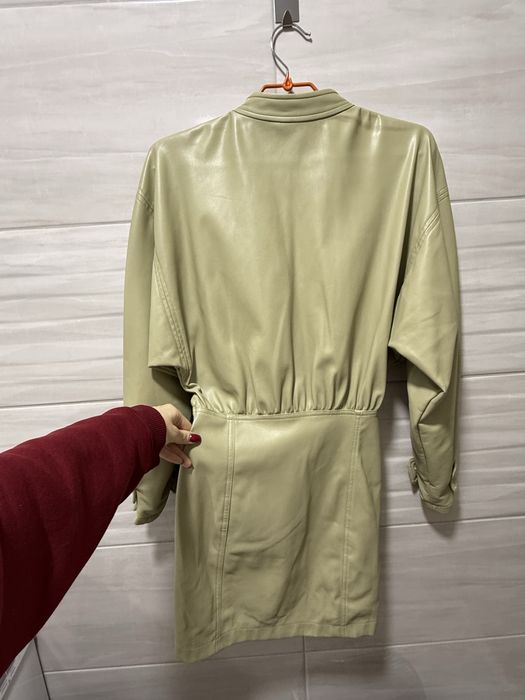 Сукня Zara еко-шкіра