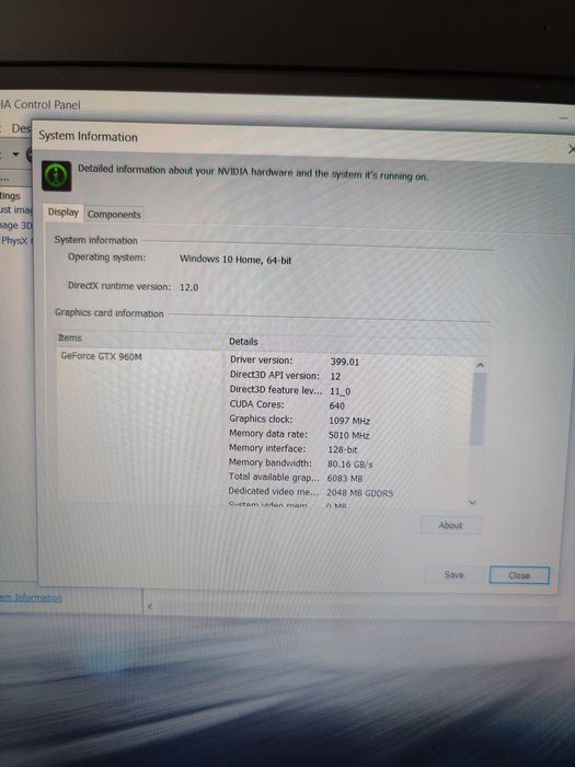 MSI GL 62 / GTX 960m /i7/8/SSD 128/ ігровий ноутбук 15.6