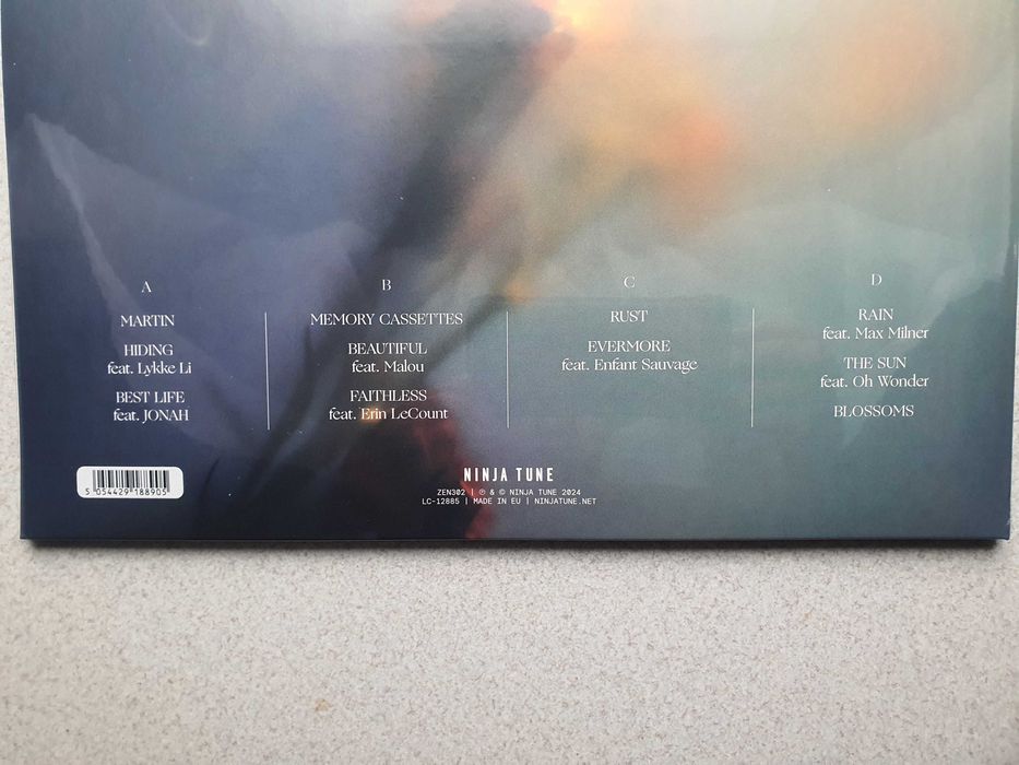 Ben Böhmer - Bloom / Limited Peach Vinyl 2LP / Ninja Tune