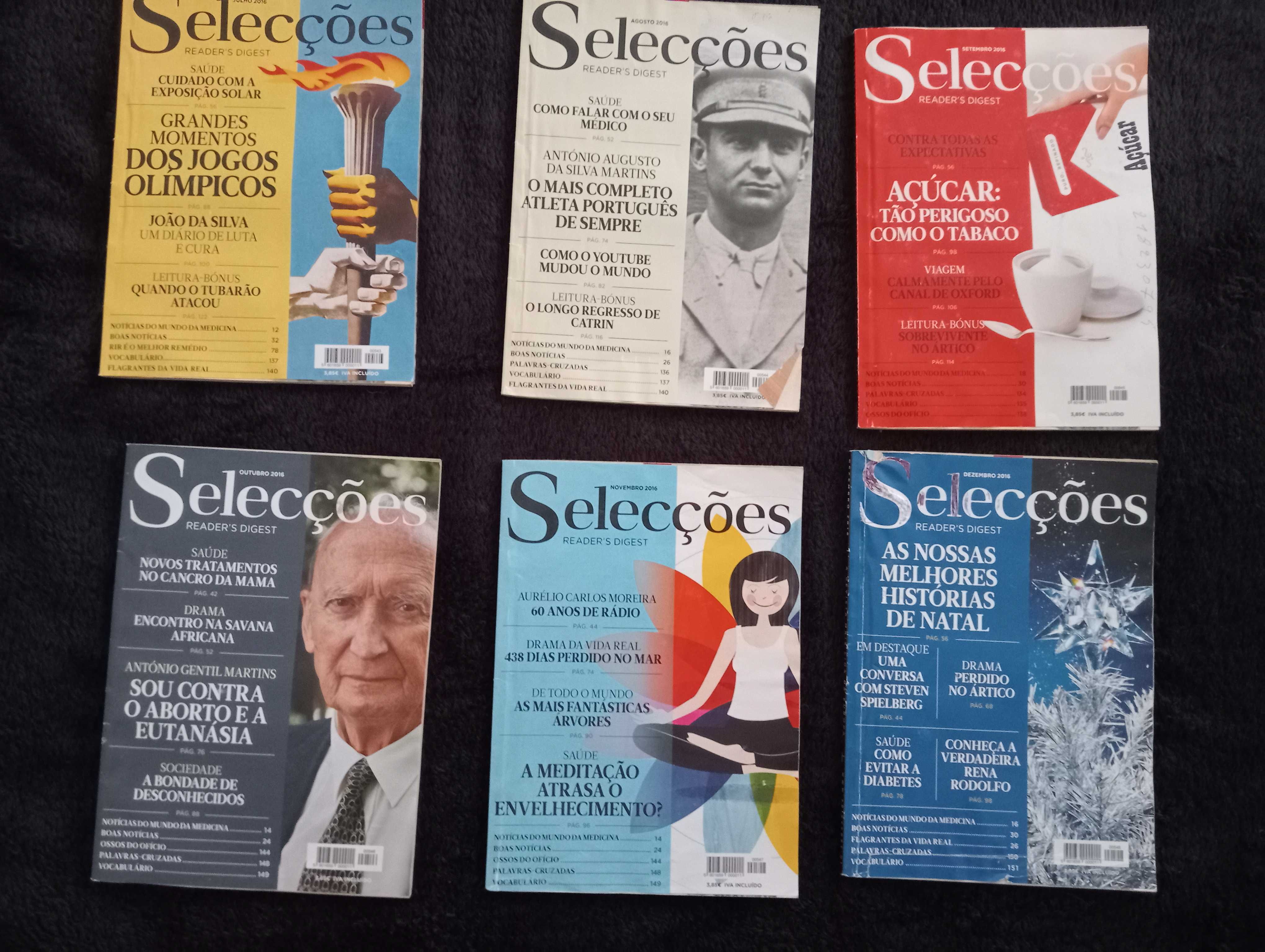 Revistas Selecções Readere's Digest (Portugal)