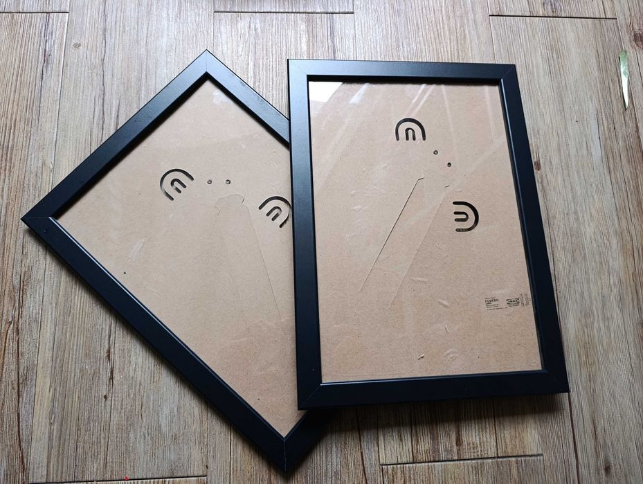Ramka IKEA Fiskbo * 4 sztuki * Różne kolory * rozm. A4